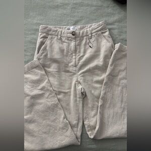 Women’s Zara Corduroy Pants - Cream
